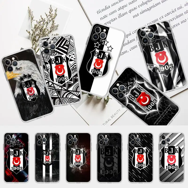 Fashion besiktas BJK Phone Case Silicone Soft for iphone 14 13 12 11 Pro Mini XS MAX 8 7 6 Plus X XS XR Cover
Fashion besiktas BJK Phone Case Silicone Soft for iphone 14 13 12 11 Pro Mini XS MAX 8 7 6 Plus X XS XR Cover