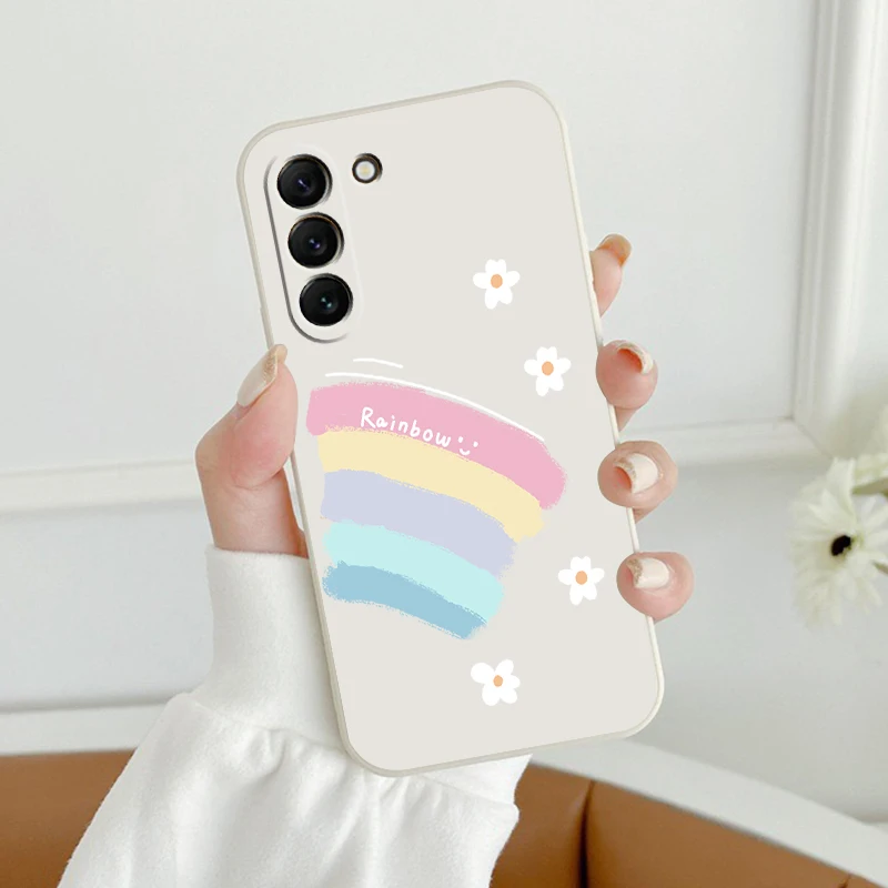 Радужный квадратный силиконовый чехол для телефона Samsung Galaxy S23 S21 S20 S22 S22 Plus S23 Ultra S20 FE S20 Plus S9 S8 A73 A71, чехол
Радужный квадратный силиконовый чехол для телефона Samsung Galaxy S23 S21 S20 S22 S22 Plus S23 Ultra S20 FE S20 Plus S9 S8 A73 A71, чехол