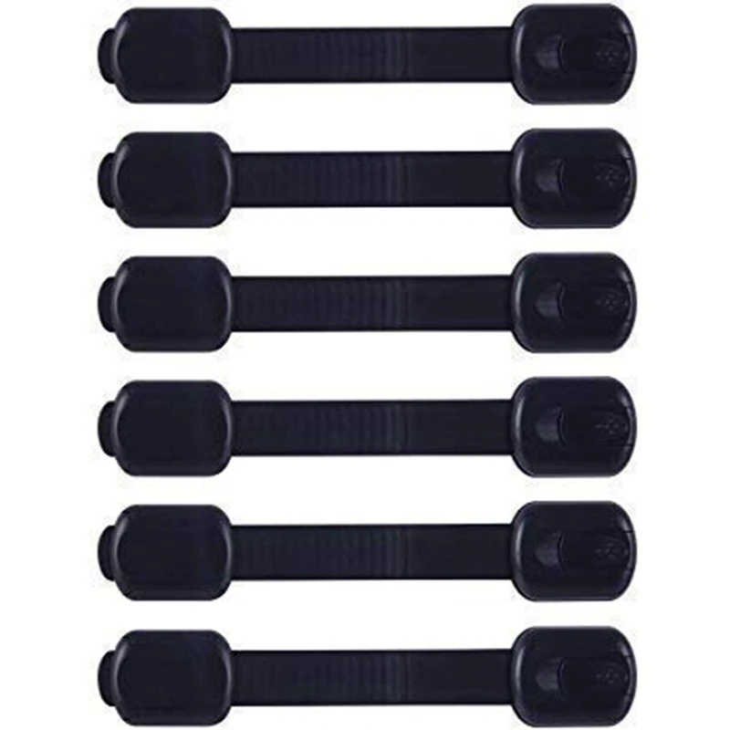 Замок для детской безопасности-антисептический замок для шкафа с клейкой основой и защелкой для шкафов, ящиков и т. д.