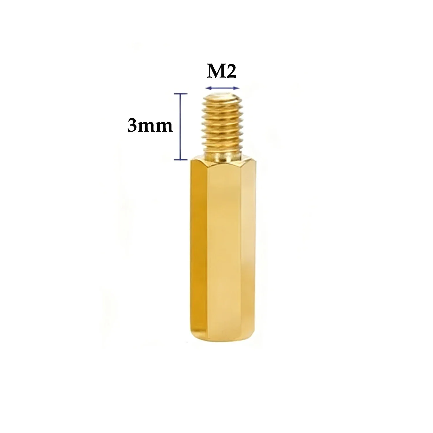 Латунные шестигранные стойки M2 M2.5 M3 M4 10-50 шт
Латунные шестигранные стойки M2 M2.5 M3 M4 10-50 шт