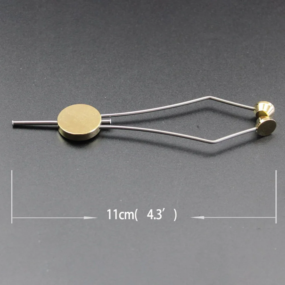 Dual Ceramic Disc Bobbin Holder 11cm High Quality Lightweight Rustproof Waterproof For Fly Tying Disc Brandnew
Dual Ceramic Disc Bobbin Holder 11cm High Quality Lightweight Rustproof Waterproof For Fly Tying Disc Brandnew