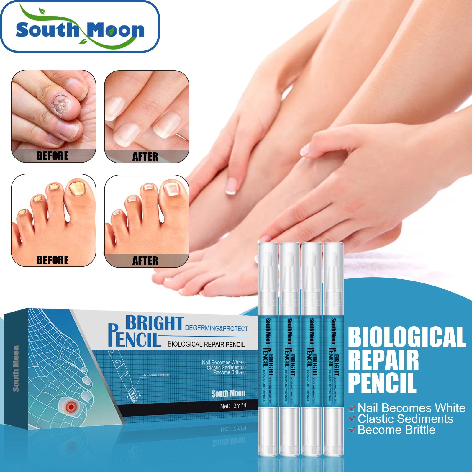 Free Shipping Anti-fungal Home Nail Treatment Serum Pen Anti Infection Paronychia Onychomycosis Oil Drops Removes Gel Feet Care
Free Shipping Anti-fungal Home Nail Treatment Serum Pen Anti Infection Paronychia Onychomycosis Oil Drops Removes Gel Feet Care