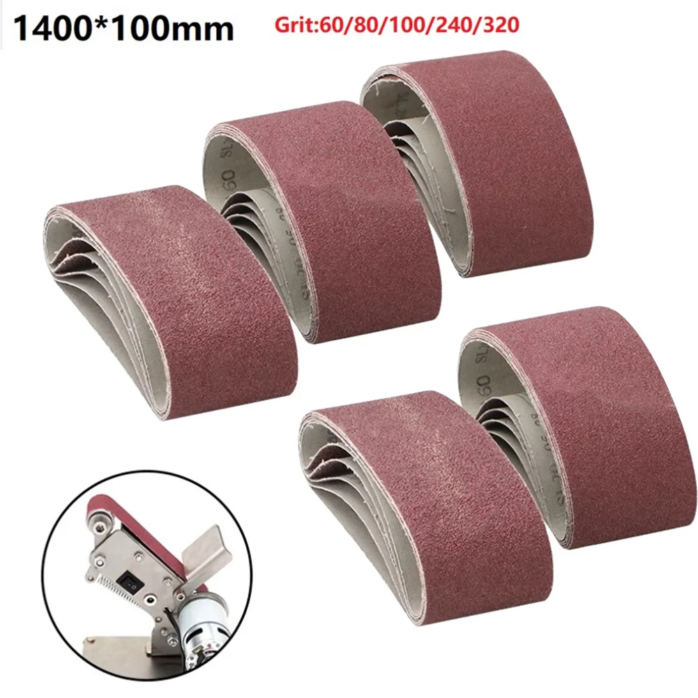 1PC 1400*100mm Sanding Abrasive Belt For Metal Wood Grinding Sander 60/80/100/240/320 Grit 400*100mm Belts Sanders
1PC 1400*100mm Sanding Abrasive Belt For Metal Wood Grinding Sander 60/80/100/240/320 Grit 400*100mm Belts Sanders