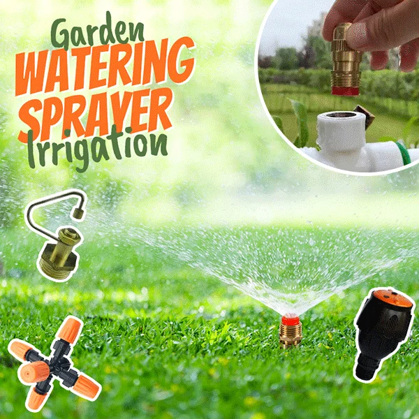 360 Degree Watering Dripper 4nozzle with1Tee Adjustable Scattering Sprinklers Spraying Home Garden Agriculture Irrigation Tool 
360 Degree Watering Dripper 4nozzle with1Tee Adjustable Scattering Sprinklers Spraying Home Garden Agriculture Irrigation Tool