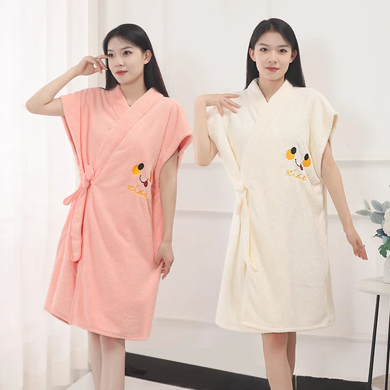 Pineapple Grid Bathrobe Towel, Thickened Coral Velvet, Soft and Absorbent, Suitable for Home and Hotel, Wearable and Wrappable
Pineapple Grid Bathrobe Towel, Thickened Coral Velvet, Soft and Absorbent, Suitable for Home and Hotel, Wearable and Wrappable