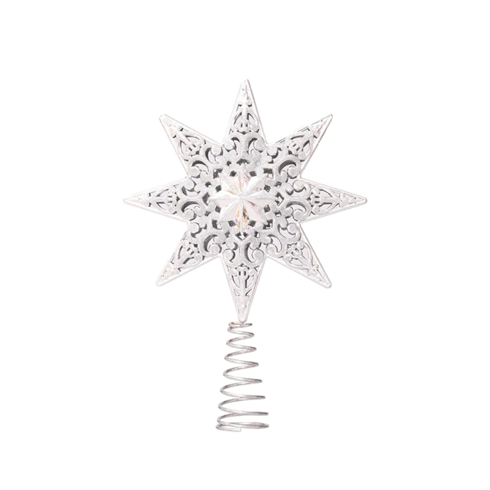 Рождественская елка, Топпер, деревенская 8-точечная звезда, украшение, деревенская звезда, украшения для дома, офиса, кофейни, гостиницы 
Рождественская елка, Топпер, деревенская 8-точечная звезда, украшение, деревенская звезда, украшения для дома, офиса, кофейни, гостиницы