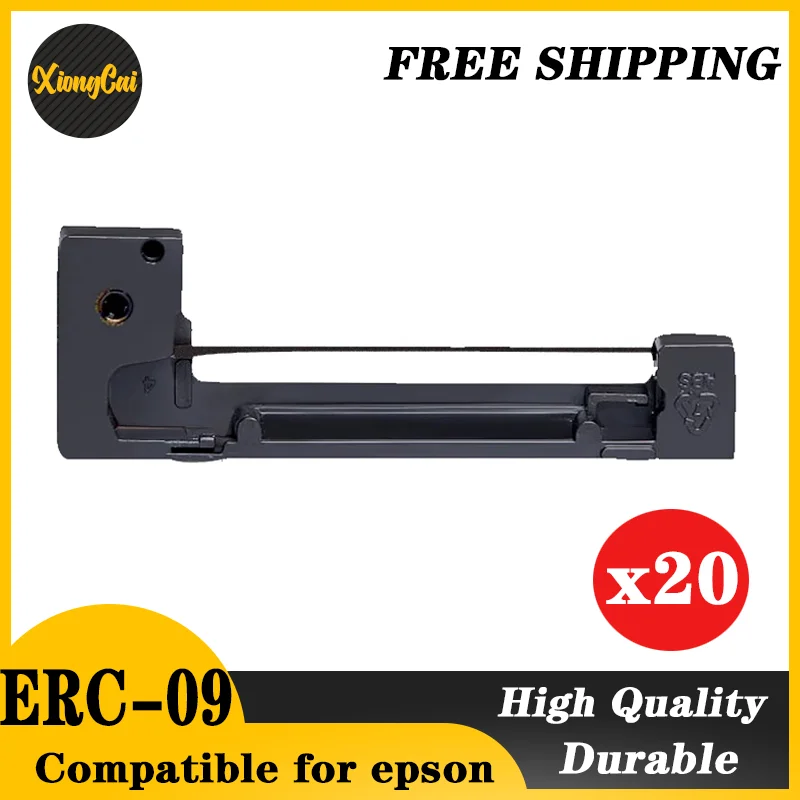 20X XiongCai Compatible Printer Ribbons for epson ERC-09B M-160 M-164 M-190 M-190G M-192 M-192G M-180 M-183 ERC-09 ERC09 ribbon
20X XiongCai Compatible Printer Ribbons for epson ERC-09B M-160 M-164 M-190 M-190G M-192 M-192G M-180 M-183 ERC-09 ERC09 ribbon