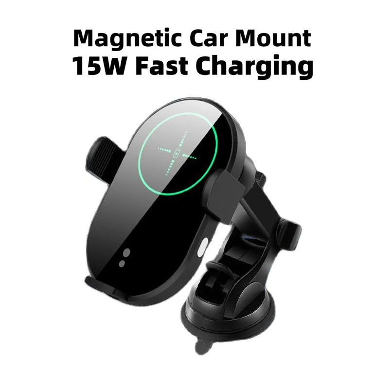 3 In 1 Infrared Induction Car Wireless Charger Phone Holder 15W High Power Fast Charging Universal Smart Phone Vehicle Bracket
3 In 1 Infrared Induction Car Wireless Charger Phone Holder 15W High Power Fast Charging Universal Smart Phone Vehicle Bracket