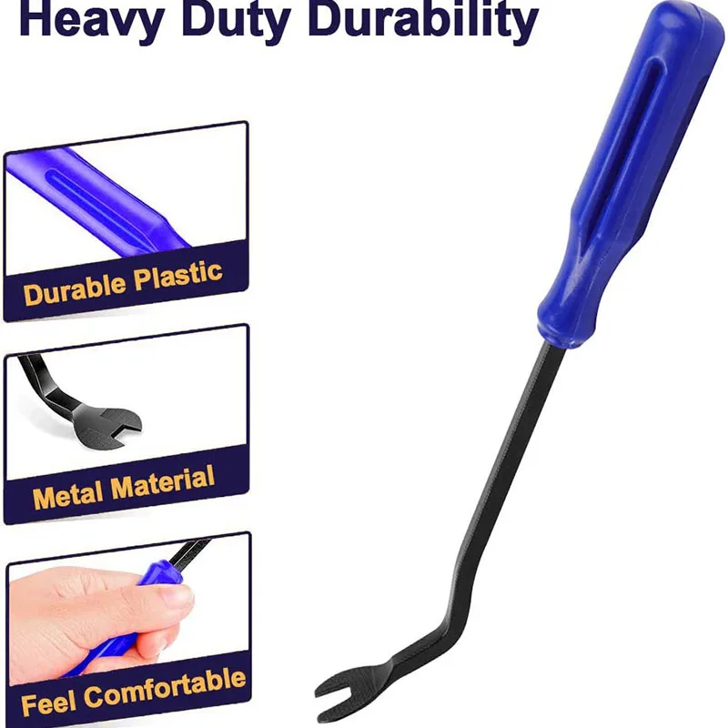 Auto Trim Removal Tool Kit Fasteners Auto Panel Door Window Tools Auto Clamp Fastener Removal Pry Tool Clamp Puller
Auto Trim Removal Tool Kit Fasteners Auto Panel Door Window Tools Auto Clamp Fastener Removal Pry Tool Clamp Puller