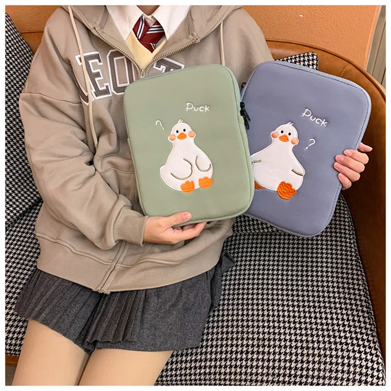 Cute Duck Plush Sleeve Case For Samsung Galaxy Tab A8 A7 S6 10.5 S6 Lite 10.4 " P610 S7 S8 11 Plus 12.4 Inch Tablet Pouch Bags
Cute Duck Plush Sleeve Case For Samsung Galaxy Tab A8 A7 S6 10.5 S6 Lite 10.4 " P610 S7 S8 11 Plus 12.4 Inch Tablet Pouch Bags