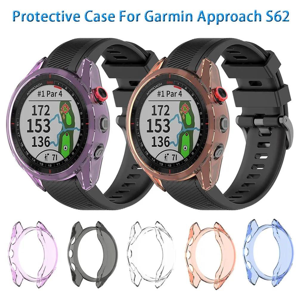 Защитный чехол для часов Garmin touch S62, полная защита, Мягкий ТПУ экран, бампер, рамка, защита от падения, чехол для часов
Защитный чехол для часов Garmin touch S62, полная защита, Мягкий ТПУ экран, бампер, рамка, защита от падения, чехол для часов