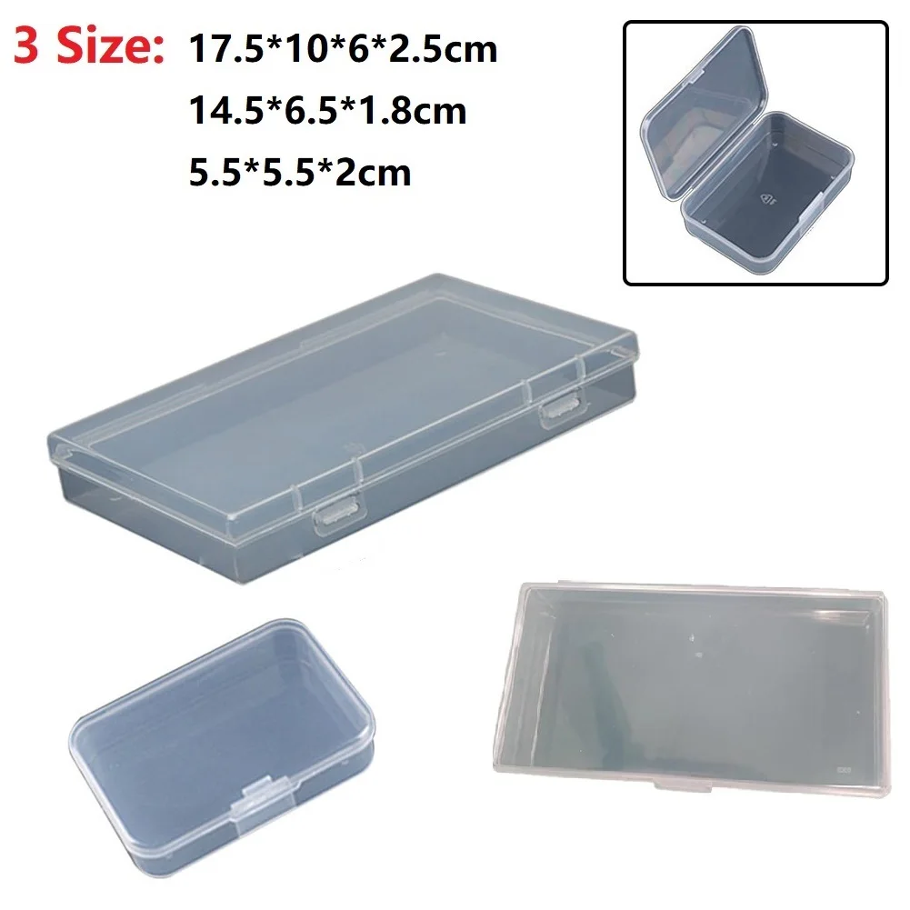 Clear Plastic Storage Containers Empty Case Organizer With Beads Crafts Jewelry Brush Cosmetic Pencils Pens
Clear Plastic Storage Containers Empty Case Organizer With Beads Crafts Jewelry Brush Cosmetic Pencils Pens