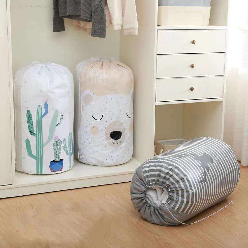 New beam mouth moisture-proof quilt bag dustproof quilt storage bag clothing storage bag travel home storage bag finishing bag
New beam mouth moisture-proof quilt bag dustproof quilt storage bag clothing storage bag travel home storage bag finishing bag