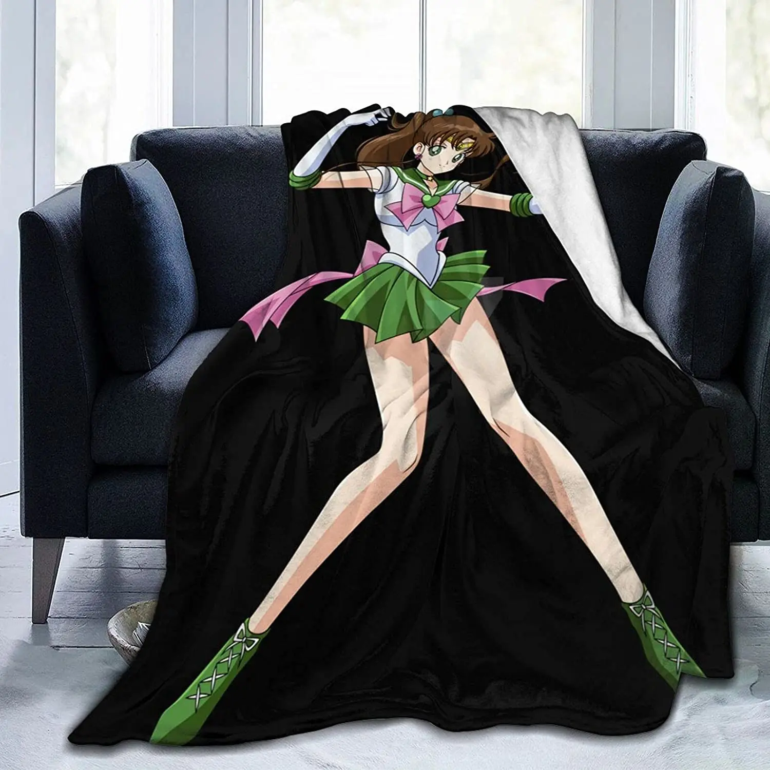 Sailor Pluto Fluffy Soft and Comfortable Blanket, Anime Warm Embrace of Sympathy
Sailor Pluto Fluffy Soft and Comfortable Blanket, Anime Warm Embrace of Sympathy