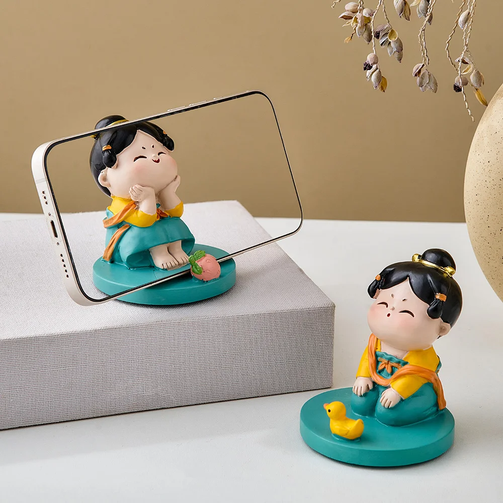 Creative Desktop Phone Stand for Iphone Android All Smartphones Phone Holder Cartoon Character Kickstand for Tablet Base
Creative Desktop Phone Stand for Iphone Android All Smartphones Phone Holder Cartoon Character Kickstand for Tablet Base