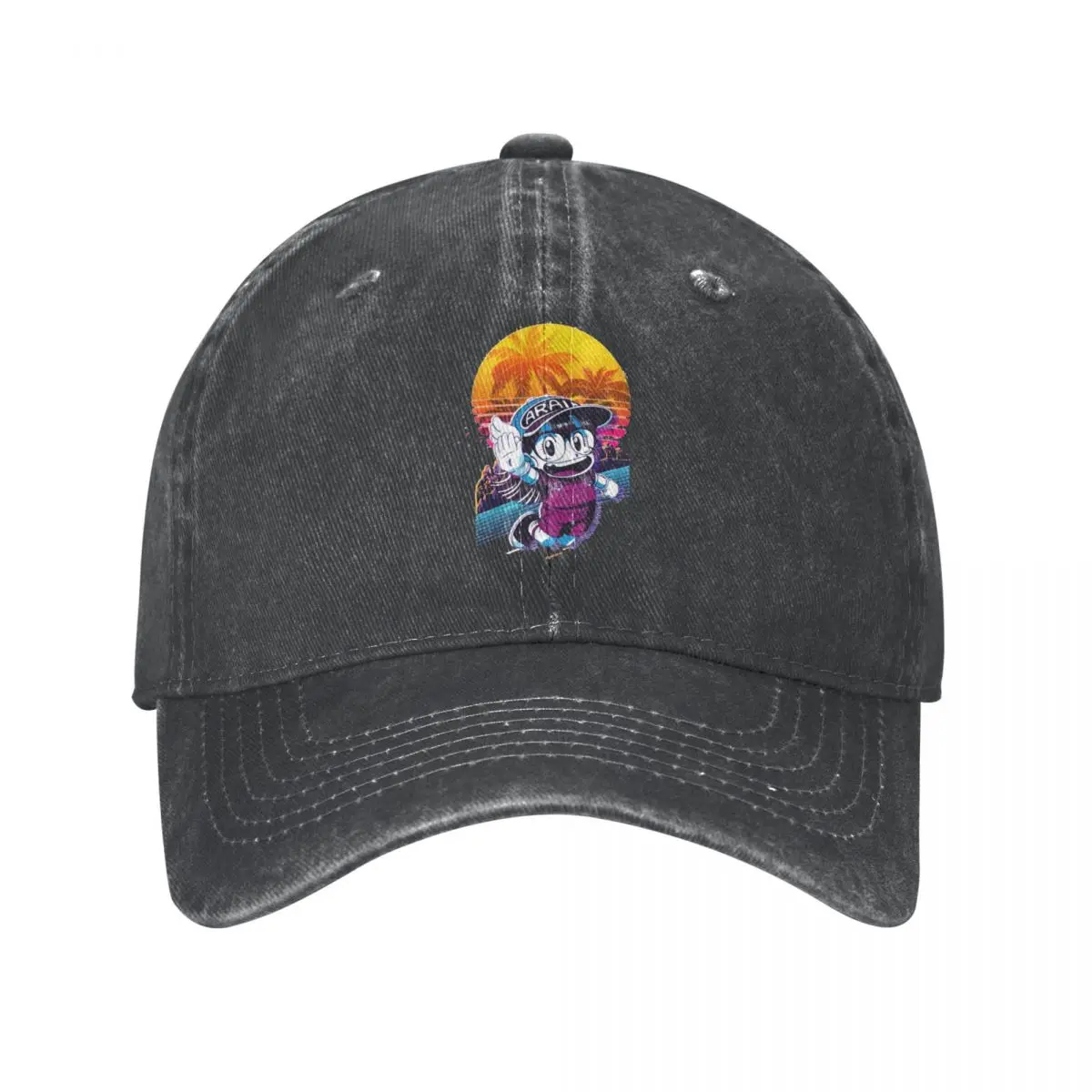 80s Retro Arale Dr. Slump Baseball Caps Casual Distressed Washed Anime Headwear Unisex Outdoor Summer Hats Cap 
80s Retro Arale Dr. Slump Baseball Caps Casual Distressed Washed Anime Headwear Unisex Outdoor Summer Hats Cap