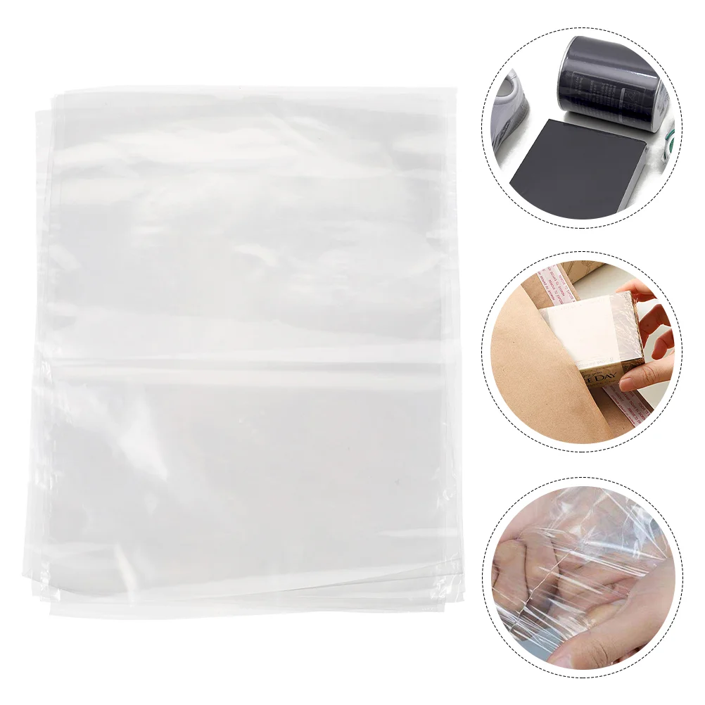 200 Pcs Heat Shrink Film Bag Packaging Cookie Bags Wrap Gift Household Chicken Sealer Shrinkable Wrapping
200 Pcs Heat Shrink Film Bag Packaging Cookie Bags Wrap Gift Household Chicken Sealer Shrinkable Wrapping