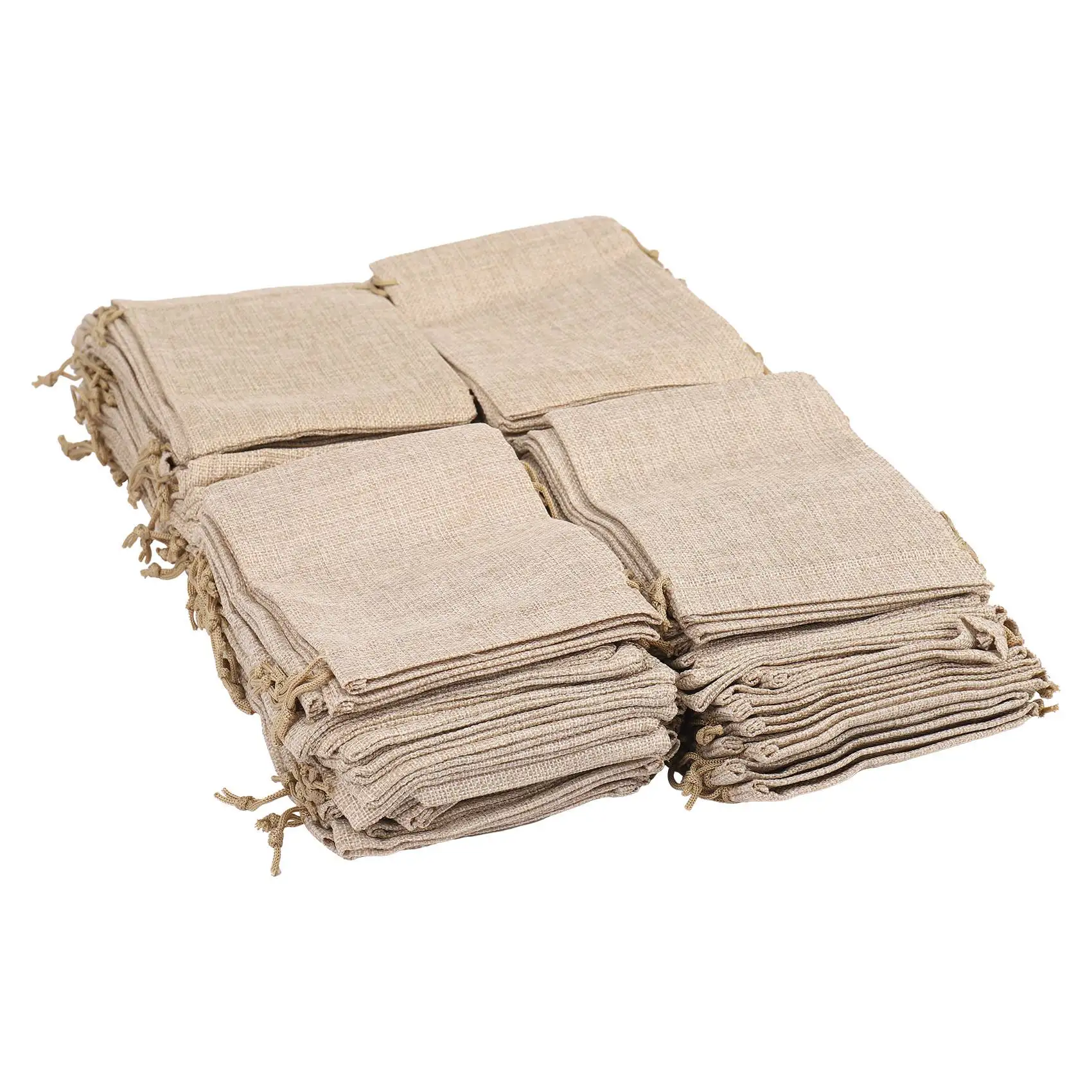 100pcs Burlap Packing Pouches Drawstring Bags 13x18cm Gift Bag Jute Packing Storage Linen Jewelry Pouches Sacks for Wedding P
100pcs Burlap Packing Pouches Drawstring Bags 13x18cm Gift Bag Jute Packing Storage Linen Jewelry Pouches Sacks for Wedding P