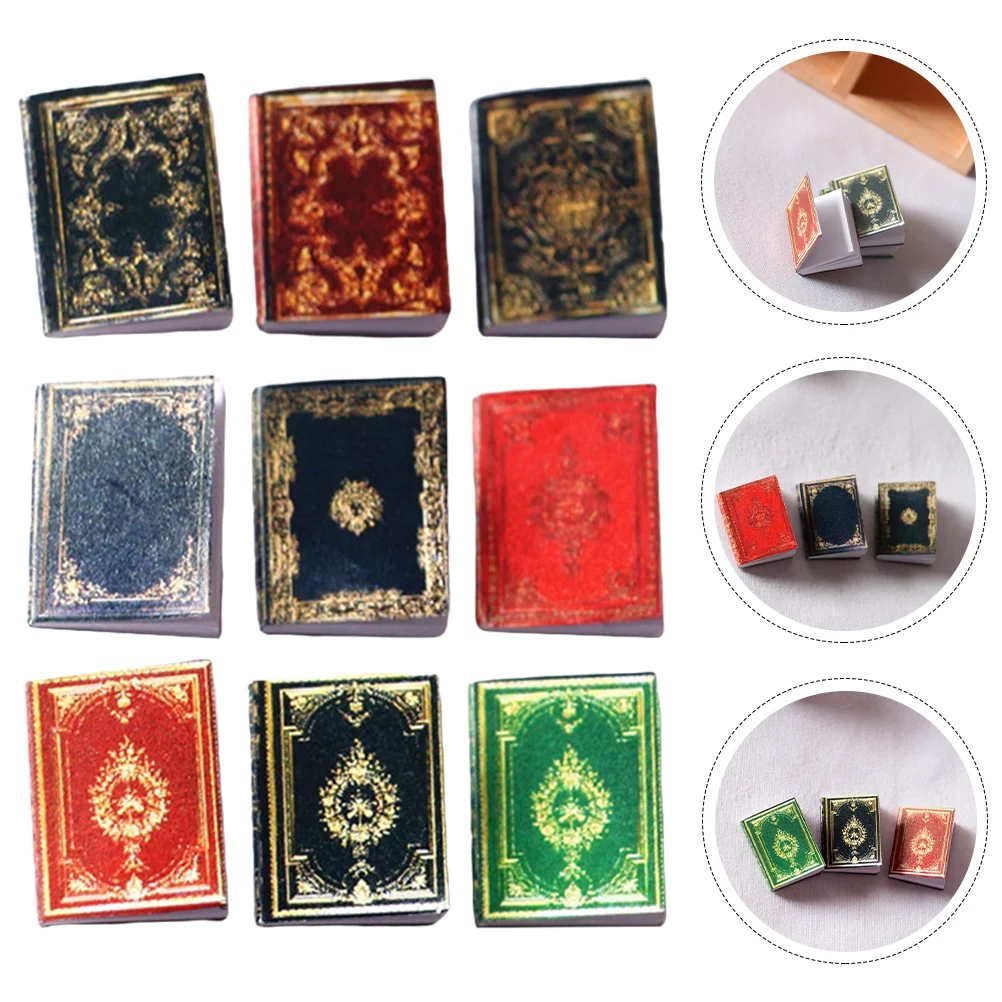 Books Toys Miniaturehouse Kids Mini Dollhousebible Accessories Pretend Play Prop
Books Toys Miniaturehouse Kids Mini Dollhousebible Accessories Pretend Play Prop