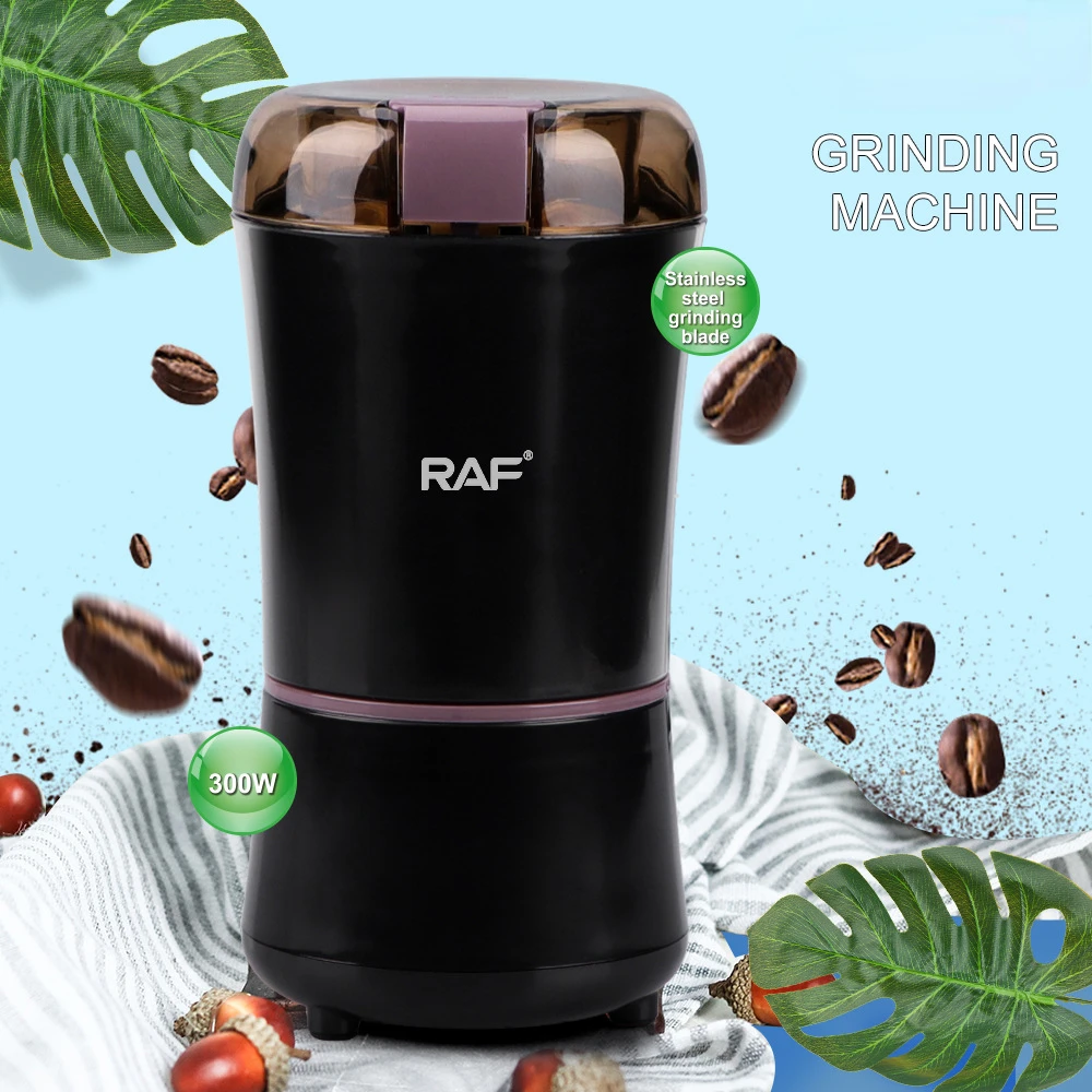 Electric Coffee Grinder Seed Crusher Pepper Flour Coffee Beans Garlic Grain Mechanical Mill Machine for Household Coffeeware D
Electric Coffee Grinder Seed Crusher Pepper Flour Coffee Beans Garlic Grain Mechanical Mill Machine for Household Coffeeware D