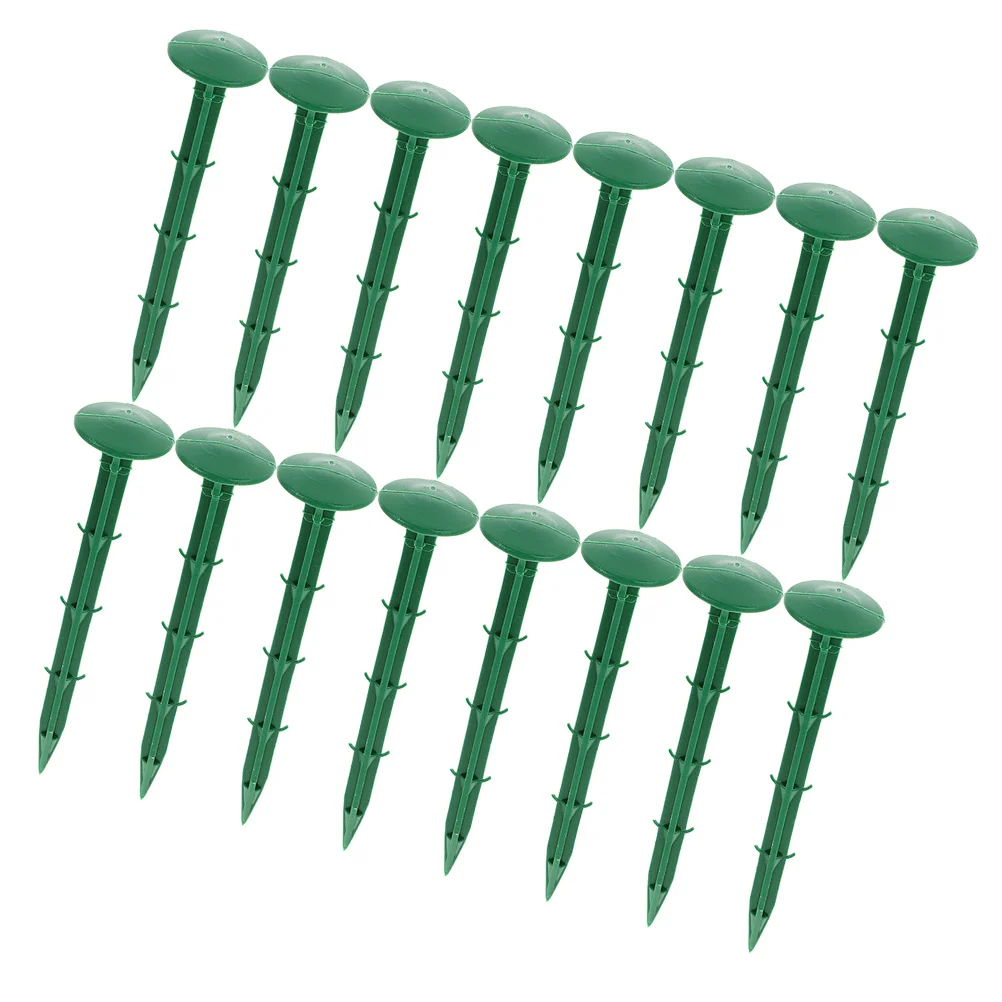 150 Pcs Tools Plastic Ground Pegs Garden Stake Lawn Nails Tent Gardening Stakes For Plants 
150 Pcs Tools Plastic Ground Pegs Garden Stake Lawn Nails Tent Gardening Stakes For Plants