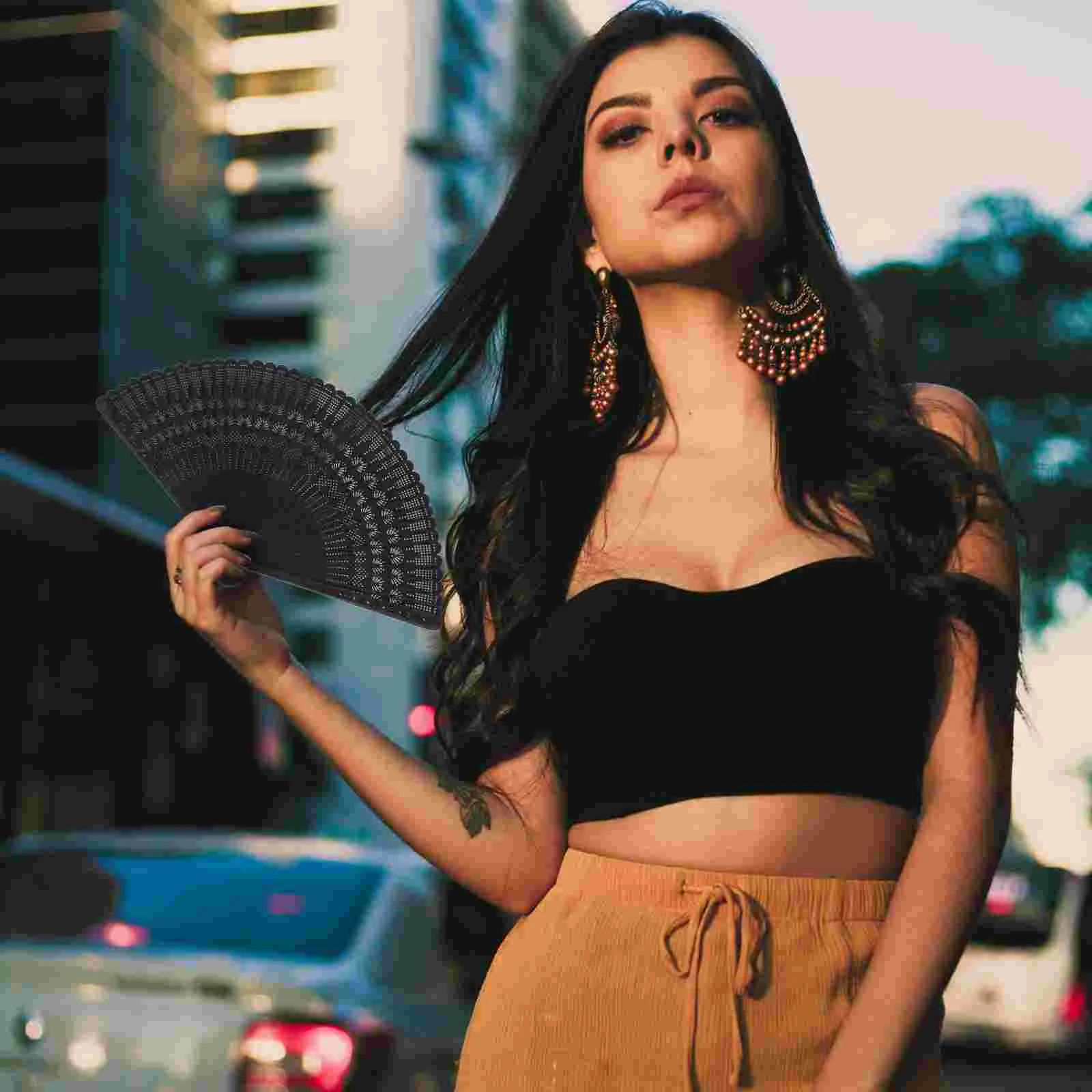 Hand Fan Vintage Portable Foldable Bamboo Fan Handheld Fan Silk Fan Elegant Gift For Women Ladies Girls Japanese room decor
Hand Fan Vintage Portable Foldable Bamboo Fan Handheld Fan Silk Fan Elegant Gift For Women Ladies Girls Japanese room decor