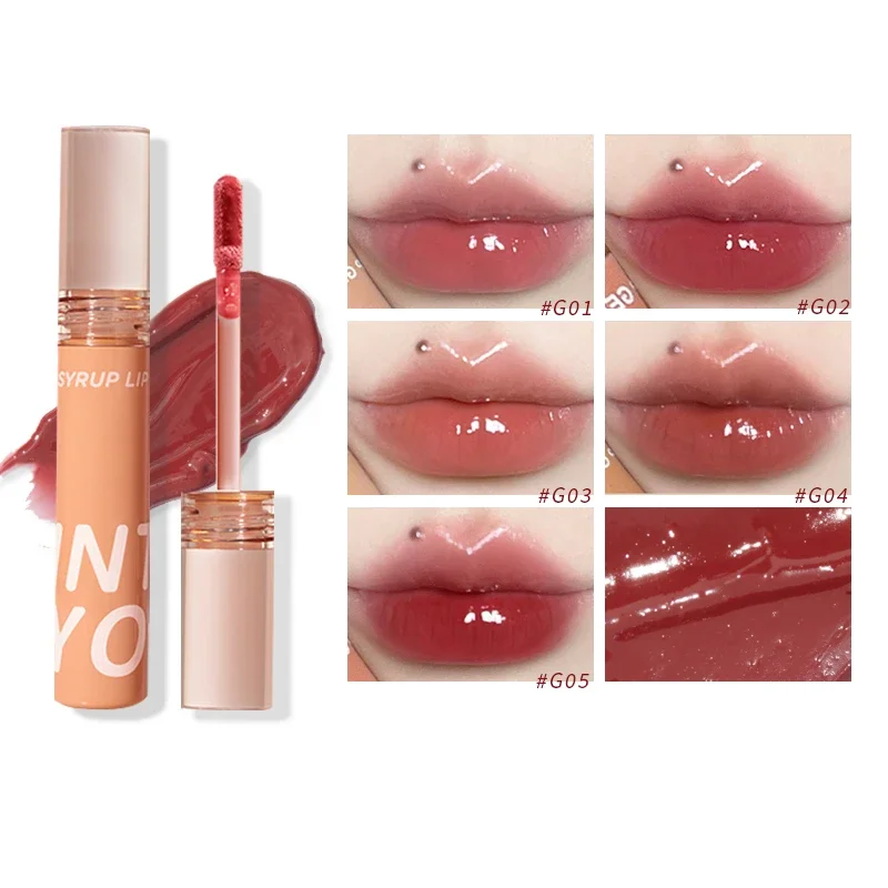 Жидкая губная помада с зеркальным блеском, 5 цветов 
Жидкая губная помада с зеркальным блеском, 5 цветов