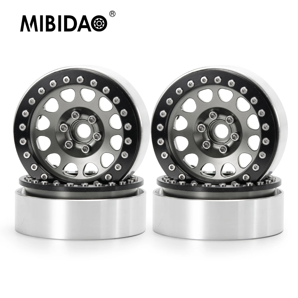 MIBIDAO 2,2 дюймов металлический сплав Beadlock Колесные диски для Axial SCX10 Wraith D90 TRX-4 1/10 Радиоуправляемый гусеничный автомобиль модель Запчасти
MIBIDAO 2,2 дюймов металлический сплав Beadlock Колесные диски для Axial SCX10 Wraith D90 TRX-4 1/10 Радиоуправляемый гусеничный автомобиль модель Запчасти