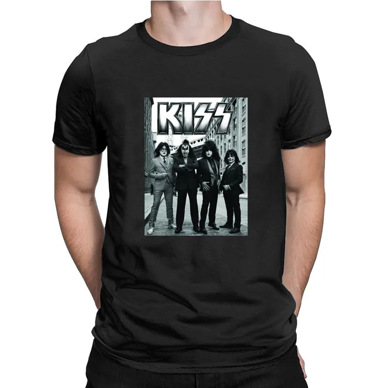 Comics Kiss T-shirt Men/Women Fashion Oversized Tshirt Tops Tees Summer Unisex Camiseta Heavy Metal Music Band Tees
Comics Kiss T-shirt Men/Women Fashion Oversized Tshirt Tops Tees Summer Unisex Camiseta Heavy Metal Music Band Tees