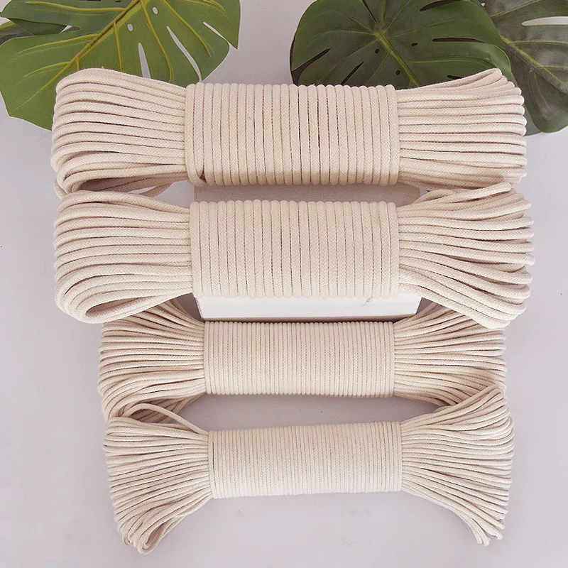 1.5-20mm Natural Hand Woven Corespun Cotton Rope Tapestry Decoration Flagpole Tent Pull Rope DIY Textile Craft Woven String
1.5-20mm Natural Hand Woven Corespun Cotton Rope Tapestry Decoration Flagpole Tent Pull Rope DIY Textile Craft Woven String