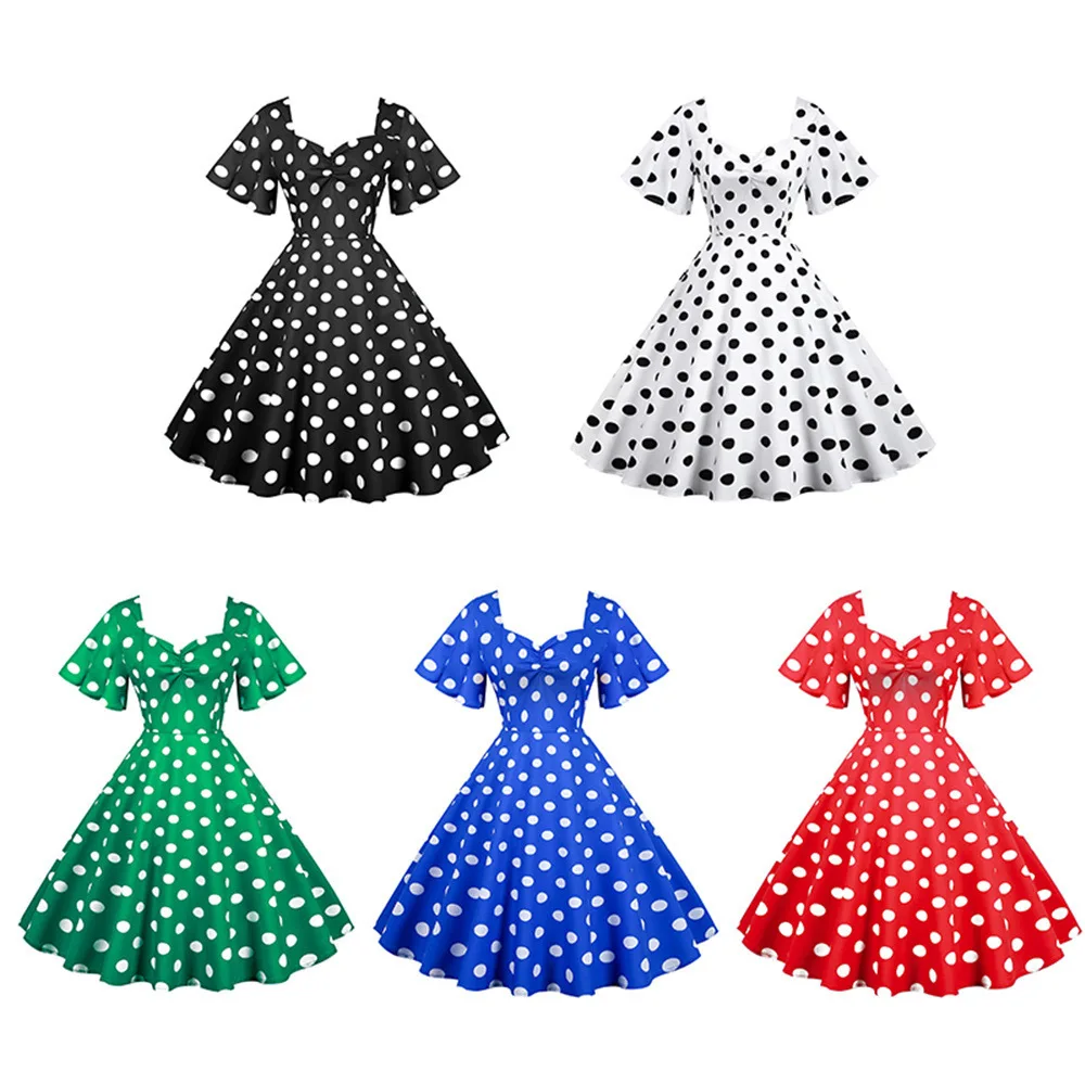 Audrey Hepburn Retro Vintage 1950s Swing Dress Flare Dress Girls' Costume Vintage Cosplay Casual Daily Dress 
Audrey Hepburn Retro Vintage 1950s Swing Dress Flare Dress Girls' Costume Vintage Cosplay Casual Daily Dress