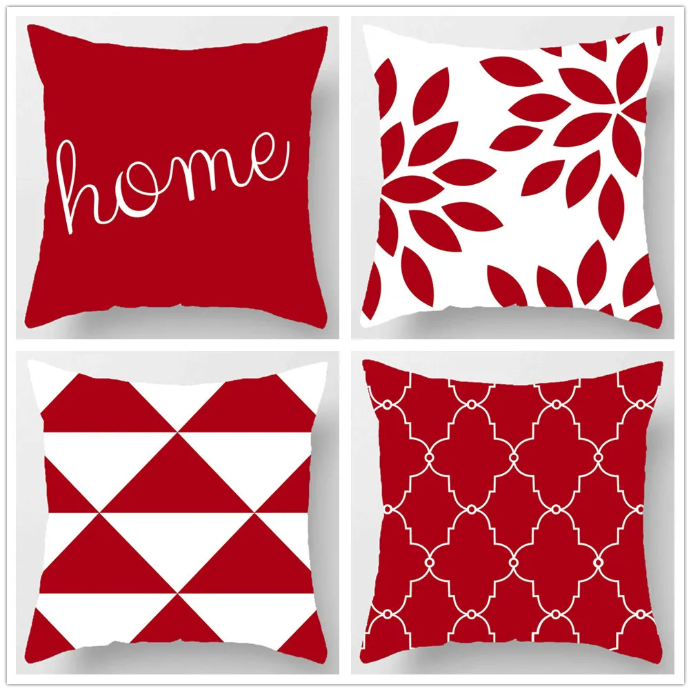 Thickened Double-sided Printed Short Plush Nordic Style Pillow Case and Simple Geometric Pillow Case
Thickened Double-sided Printed Short Plush Nordic Style Pillow Case and Simple Geometric Pillow Case