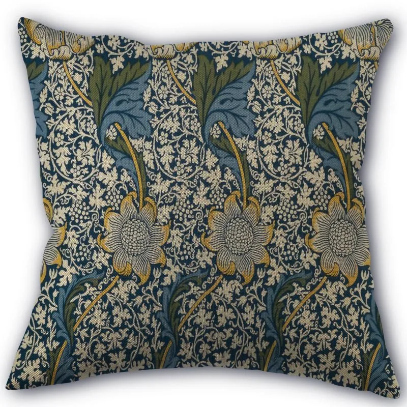 Nice William Morris Pillowcase Cotton Linen Fabric Square Zipper Pillowcase 45X45cm Wedding Decorative Pillow cover Cushion
Nice William Morris Pillowcase Cotton Linen Fabric Square Zipper Pillowcase 45X45cm Wedding Decorative Pillow cover Cushion