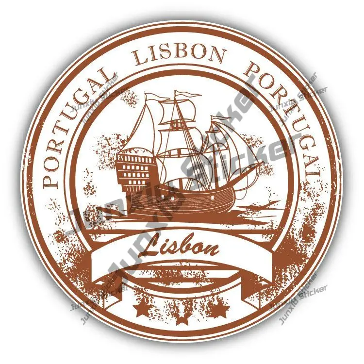 Lisbon Portugal Stamp Decal City Shield Travel Patriotism Car Sticker for Suv Car Window Decoration Funny Stickers Accessories 
Lisbon Portugal Stamp Decal City Shield Travel Patriotism Car Sticker for Suv Car Window Decoration Funny Stickers Accessories