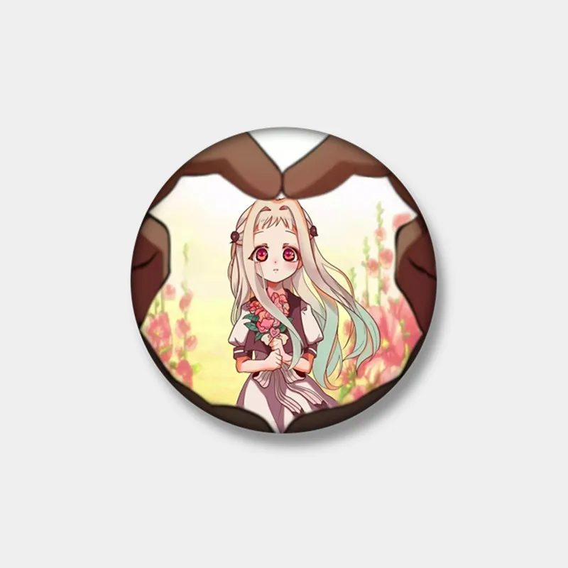 Toilet-bound Hanako-kun Yashiro Nene Soft Button Pin Cute Collar Metal Women Lover Lapel Pin Badge Fashion Gift Hat Jewelry
Toilet-bound Hanako-kun Yashiro Nene Soft Button Pin Cute Collar Metal Women Lover Lapel Pin Badge Fashion Gift Hat Jewelry