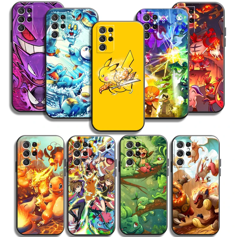 Pokemon Cute Pikachu Phone Cases For Samsung Galaxy A21S A31 A72 A52 A71 A51 5G A42 5G A20 A21 A22 4G A22 5G A20 A32 5G A11
Pokemon Cute Pikachu Phone Cases For Samsung Galaxy A21S A31 A72 A52 A71 A51 5G A42 5G A20 A21 A22 4G A22 5G A20 A32 5G A11