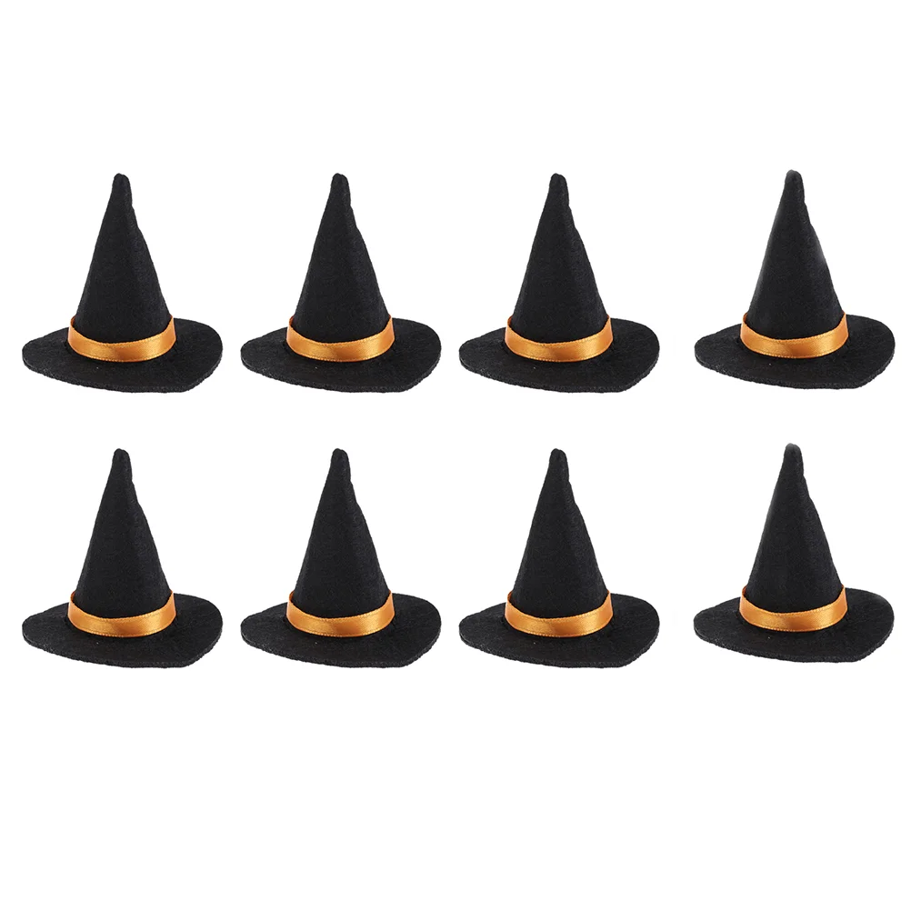 Witch Hat Bottle Mini Winehats Decordecorations Topper Cover Cap Crafts Felt Covers Small Caps Toppers Decoration Party Table
Witch Hat Bottle Mini Winehats Decordecorations Topper Cover Cap Crafts Felt Covers Small Caps Toppers Decoration Party Table