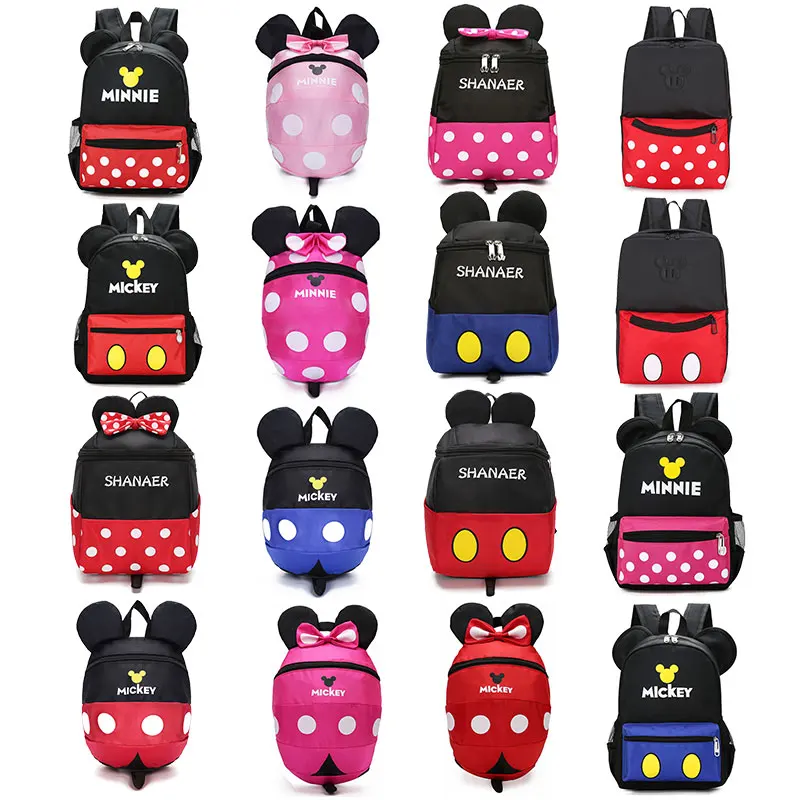 Детский школьный портфель Disney с Микки и Минни, Детский рюкзак для мальчиков и девочек с Микки Маусом, милый мультяшный Детский рюкзак с защитой от потери
Детский школьный портфель Disney с Микки и Минни, Детский рюкзак для мальчиков и девочек с Микки Маусом, милый мультяшный Детский рюкзак с защитой от потери