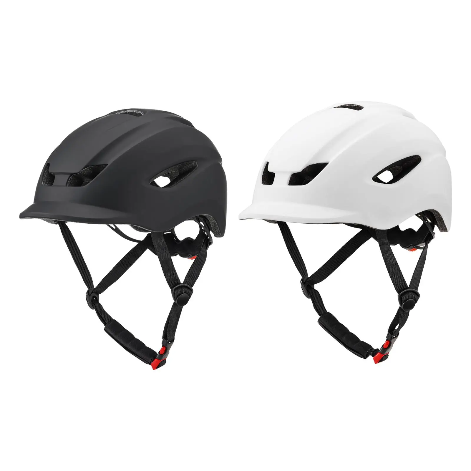 Adult Bike Helmet Lightweight Biker Comfort Head Protective Cycling Equipment Road Safety Adjustable Size Unisex Scooter Helmet 
Adult Bike Helmet Lightweight Biker Comfort Head Protective Cycling Equipment Road Safety Adjustable Size Unisex Scooter Helmet