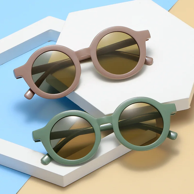 Summer Girls Boys Children'sSunglasses Korean Cute Round Sun Glasses for Kids UV400 Protection Gafas De Sol 0-10 Years Old
Summer Girls Boys Children'sSunglasses Korean Cute Round Sun Glasses for Kids UV400 Protection Gafas De Sol 0-10 Years Old