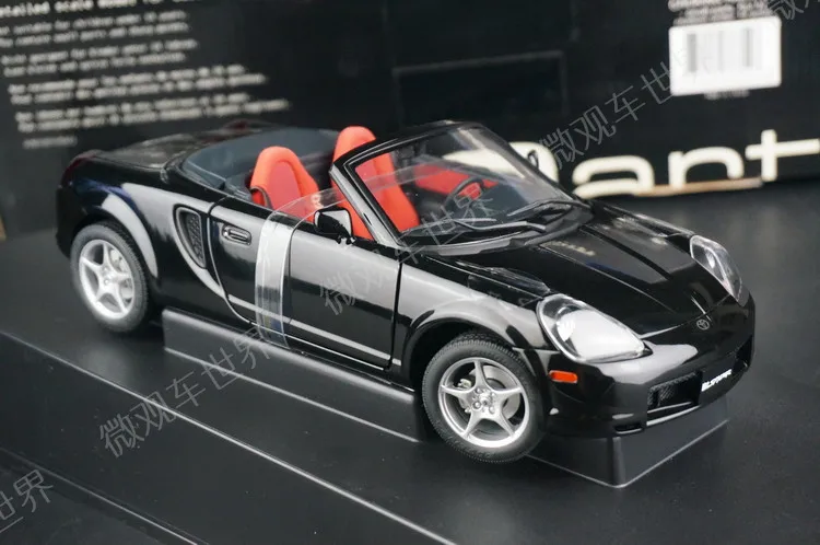 Autoart 1:18 Toyota MR2 Spyder Black Limited Collector Edition Resin Metal Model Toy Gift
Autoart 1:18 Toyota MR2 Spyder Black Limited Collector Edition Resin Metal Model Toy Gift