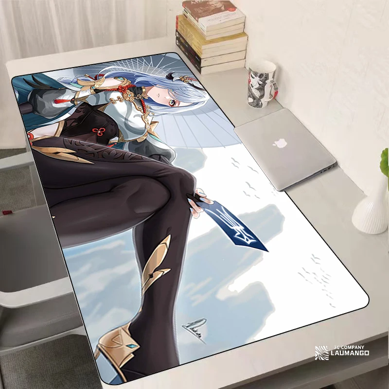 ShenHe Genshin Impact Mousepad Keyboard Mat Pc Gamer Rug Deskmat Office Carpet Computer Accessories Mouse Mats Desk Pad Mausepad
ShenHe Genshin Impact Mousepad Keyboard Mat Pc Gamer Rug Deskmat Office Carpet Computer Accessories Mouse Mats Desk Pad Mausepad