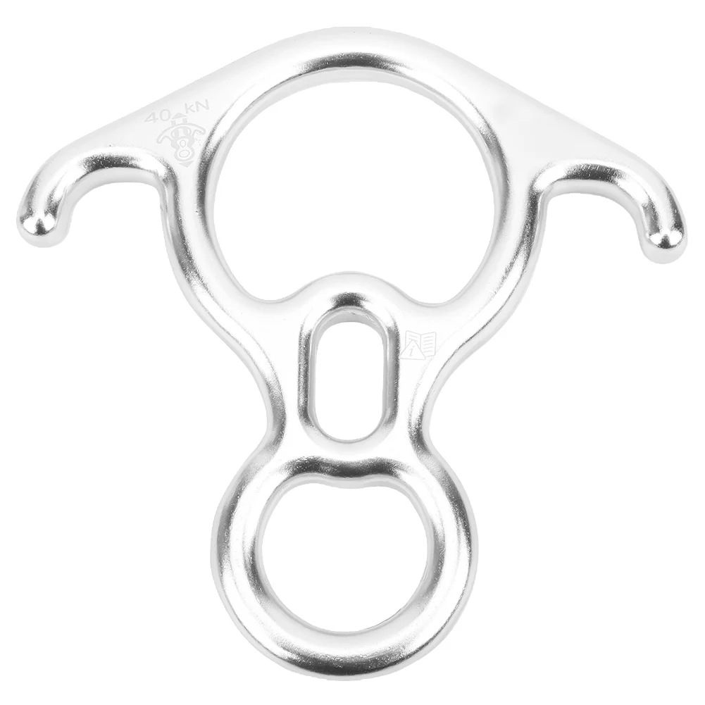 Bull Horn 8‑Shape Ring Descender Descent Control Device Downhill Rock Climbing Equipment 8
Bull Horn 8‑Shape Ring Descender Descent Control Device Downhill Rock Climbing Equipment 8