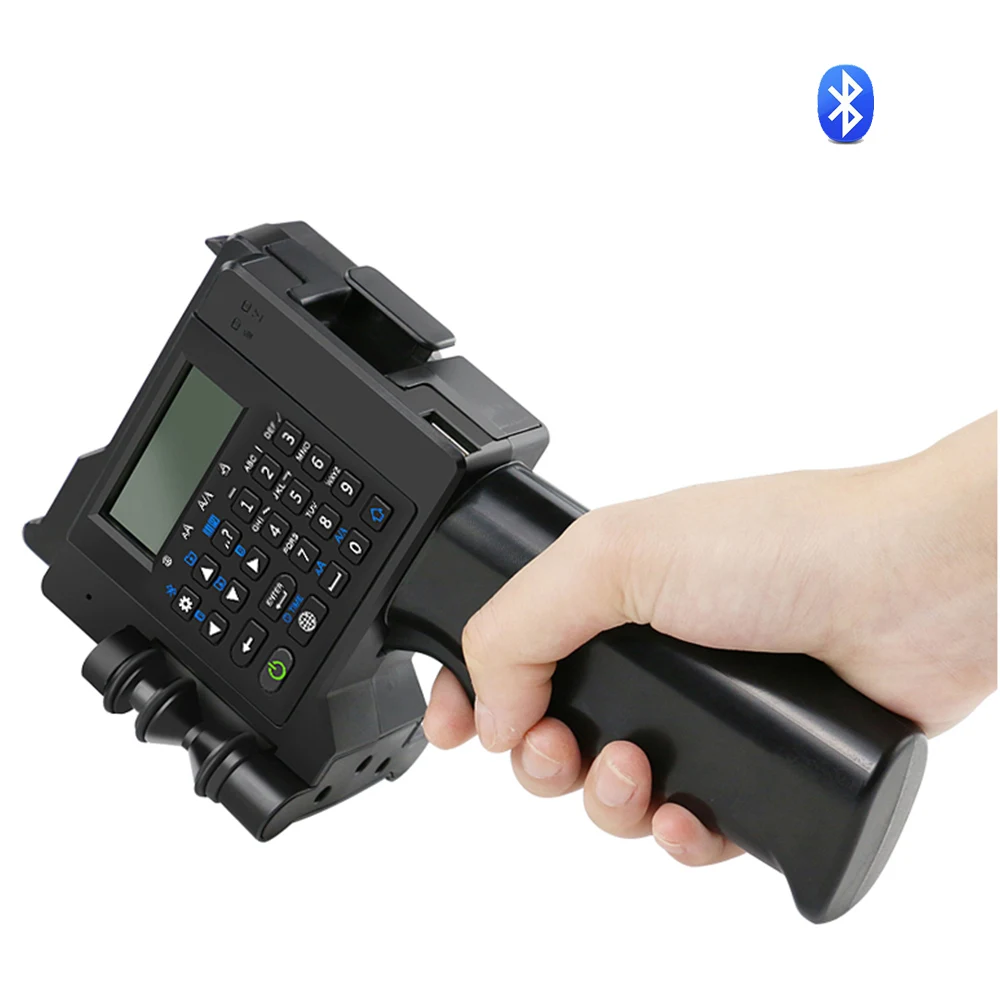 Myoung portable inkjet printer CP2000SE handheld label code printer continuous inkjet printer for plastic glass carton tube 
Myoung portable inkjet printer CP2000SE handheld label code printer continuous inkjet printer for plastic glass carton tube