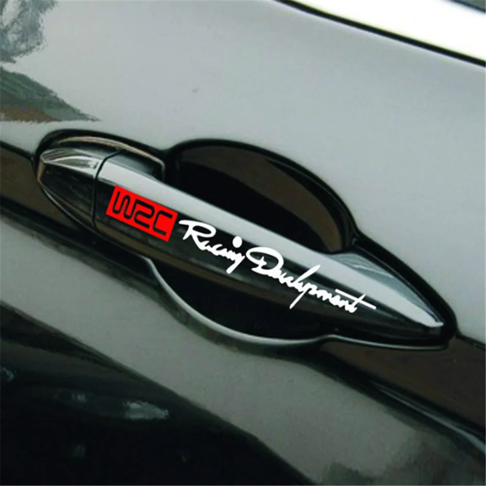 

Модифицированная Автомобильная наклейка на дверную ручку для Ford Focus MK2 MK3 MK4 Fiesta Ecosport Mondeo Fusion kuga Escape