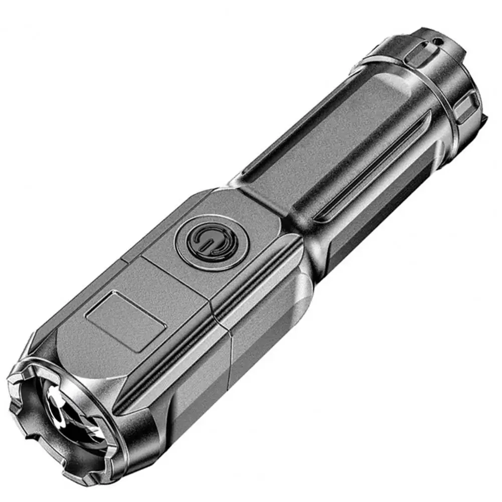 Useful Camping Flashlight Portable Tactical Flashlight Zoomable Water-Resistant Flashlight LED Torch Illumination
Useful Camping Flashlight Portable Tactical Flashlight Zoomable Water-Resistant Flashlight LED Torch Illumination