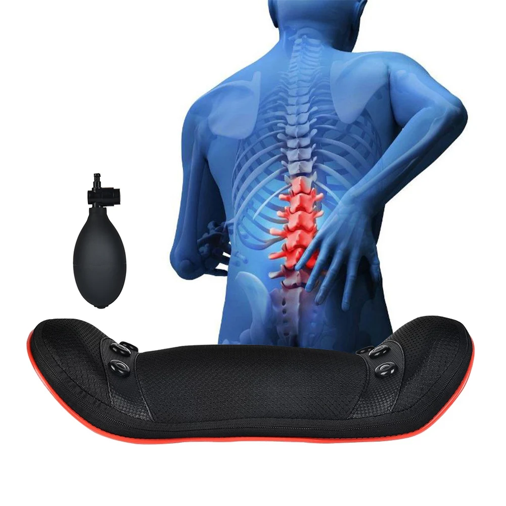 Electric Lumbar Traction Massager Waist Back Vibration Massage Device Lumbar Spine Support Waist Pain Body Fatigue Relief
Electric Lumbar Traction Massager Waist Back Vibration Massage Device Lumbar Spine Support Waist Pain Body Fatigue Relief