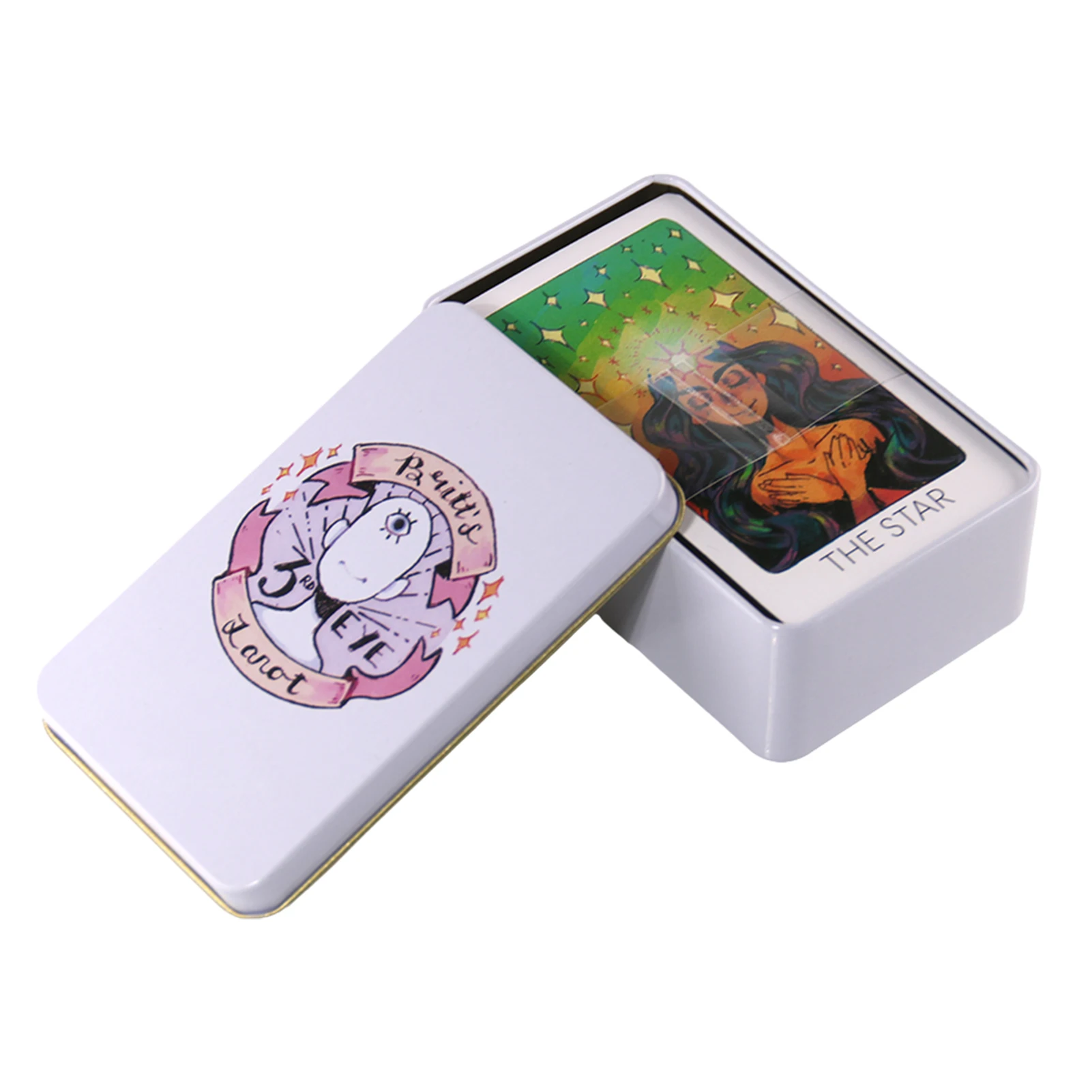 New Tarot Cards Gift 78 Cards Set Third Eye Tarot The Most Popular Tarot Deck Playing Cards For Party Personal Entertainment
New Tarot Cards Gift 78 Cards Set Third Eye Tarot The Most Popular Tarot Deck Playing Cards For Party Personal Entertainment