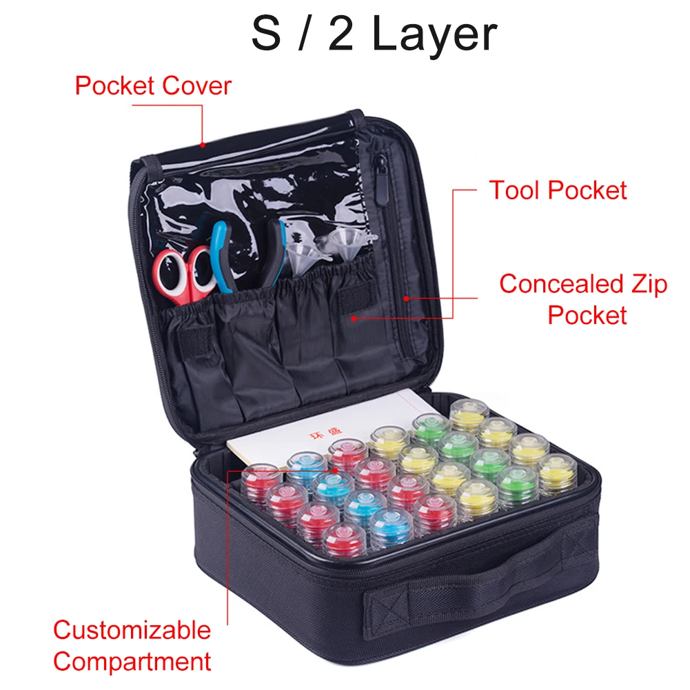 

Fishing Tackle Organizer Case Keep Your Equipment Safe and Organized Easy Grab and Go Customizable Compartments