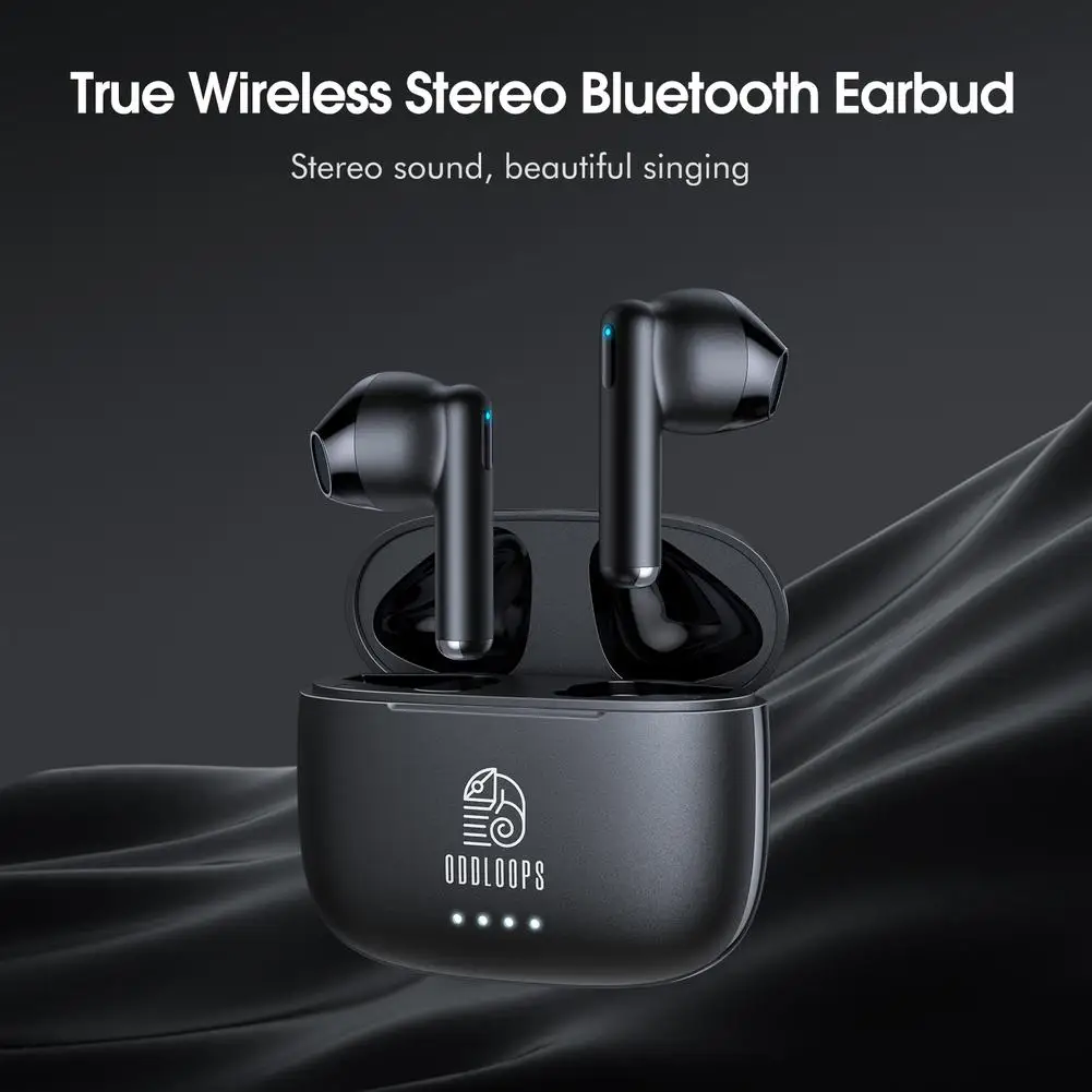 T39 TWS True Wireless Bluetooth-compatible Earphones Noise Canceling ENC Gaming Headphones In-ear Sports Headsets
T39 TWS True Wireless Bluetooth-compatible Earphones Noise Canceling ENC Gaming Headphones In-ear Sports Headsets